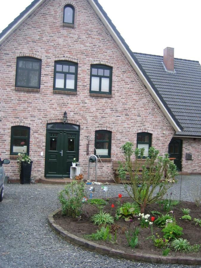 Ferienwohnung Marschblick Mildstedt Kültér fotó
