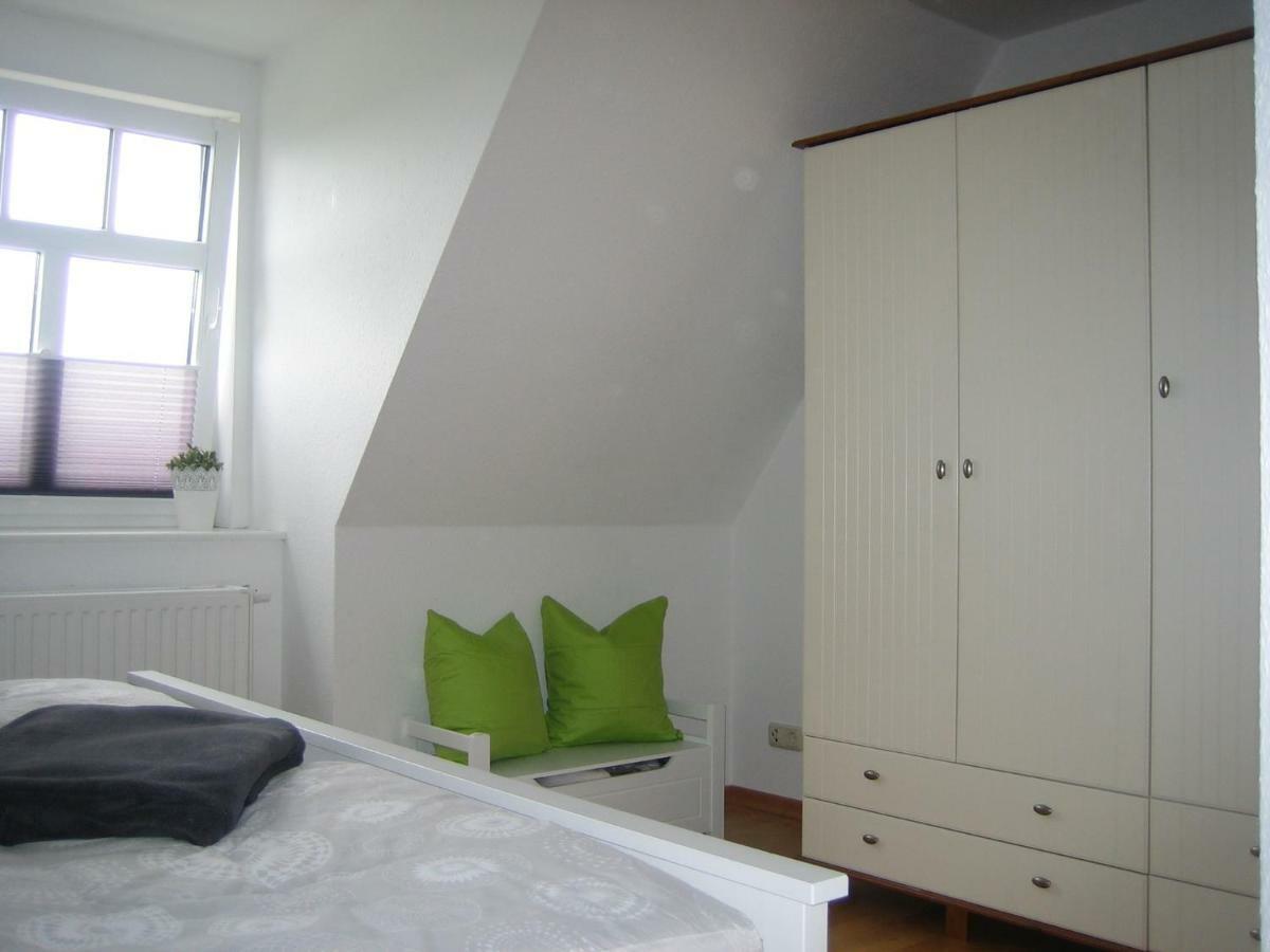 Ferienwohnung Marschblick Mildstedt Kültér fotó